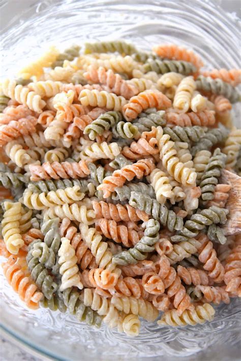 Tri Color Pasta Salad Recipe Mel S Kitchen Cafe Recipes