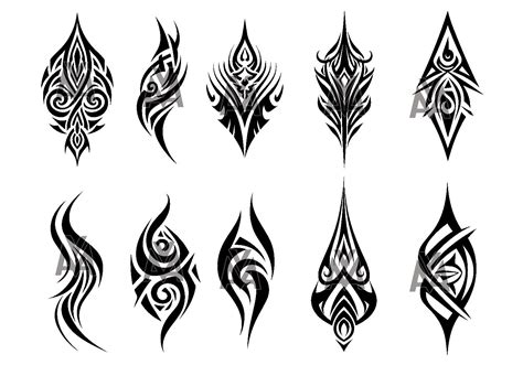 Tribal Tattoos 10 Design Ideas