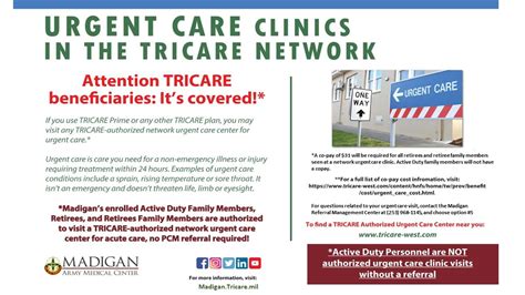 Tricare And Urgent Care