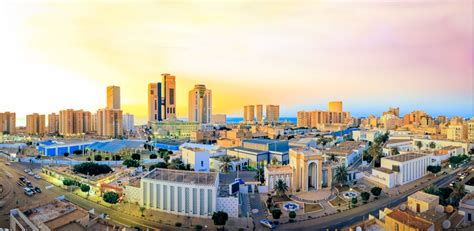 Tripoli Capital Of Libya