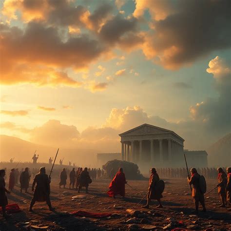 Origins Of Trojon War Chorus In Ancient Greek Theater