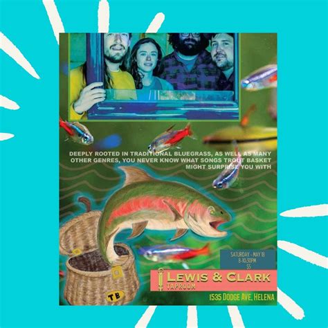 Trout Basket Lewis Amp Clark Taproom Lewis Amp Clark Brewing Company Trout Basket Lewis Amp Clark Taproom Lewis Amp Clark Brewing Company