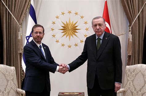 Turkey Israel Rapprochement Opens Co Op Doors In Several Areas Daily Sabah