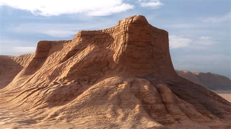 Master Tuwaiq Escaptment 3D Model Today