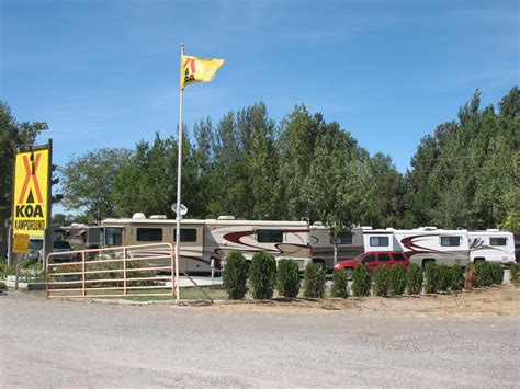 Twin Falls Jerome Koa Holiday Rv Campground In Jerome Id