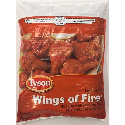 Tyson Fire Wings
