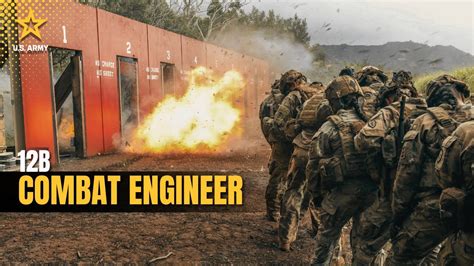 U S Army Combat Engineer 12B Mos Overview Youtube U S Army Combat Engineer 12B Mos Overview Youtube