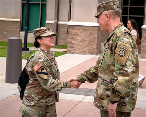 U S Army Human Resources Command Soldiers Salute During The Change Of