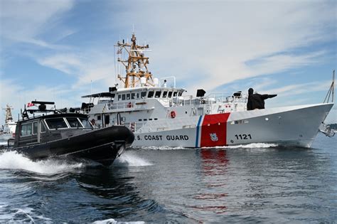 U S Canadian Partner Agencies Complete Joint Maritime Law Enforcement Security Operations Hstoday