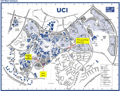 Discover UC Irvine Map Secrets