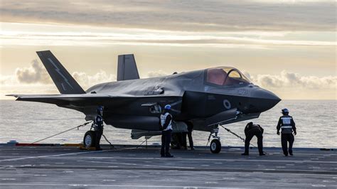 Uk F 35 Fighter Jets Head To Cyprus For First Overseas Exercise