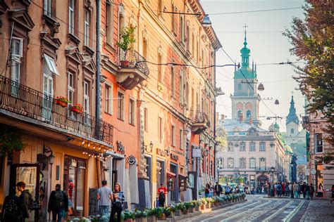 Ukraine S Lviv Is The Paris Of Eastern Europe Frenchly