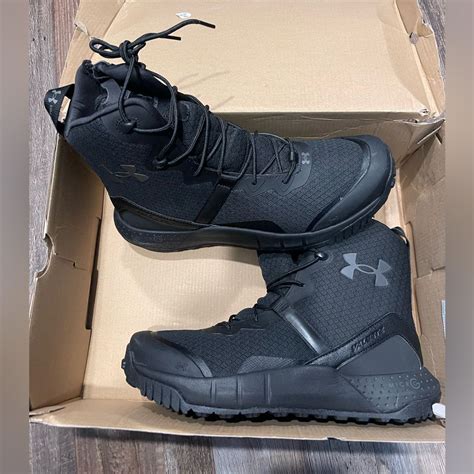 Under Armour Combat Boots Men Amp 39 S Fashion Footwear Boots On Carousell