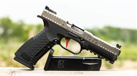 Unique Handgun Design Apf Strike One Speed