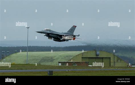 United Kingdom Royal Air Force Squadron Leader Steven Durcan A Test