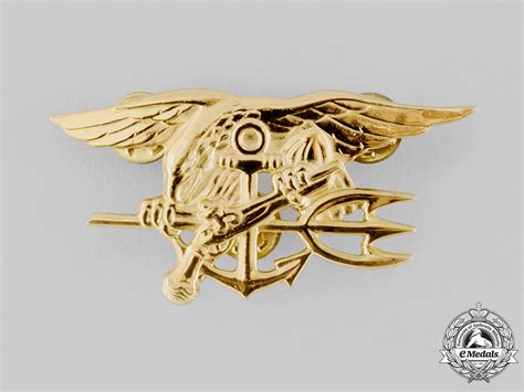 United States A Special Warfare Insignia Aka Amp Quot Seal Trident Amp Quot Amp Quot The Bu