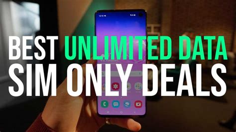 Unlimited Data UK Plans 2023: Discover Best Deals for Nonstop Connectivity