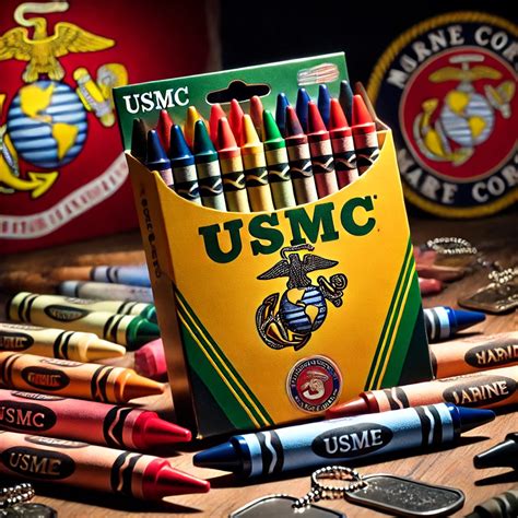 Unpacking The Mystery Of Marine Corps Crayons Unpacking The Mystery Of Marine Corps Crayons