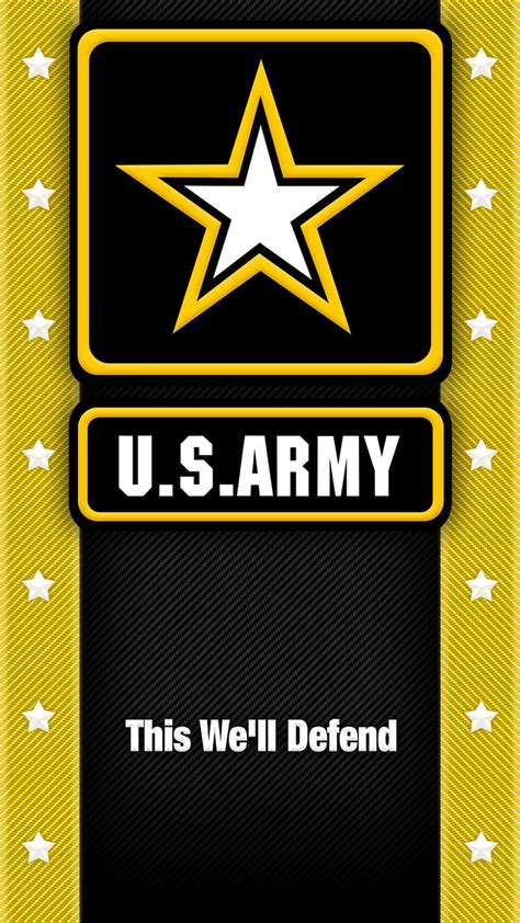 Us Army Motto Army Military Patriotic Us Army Usa Hd Phone