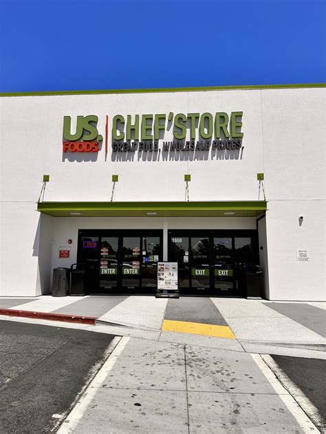 Us Foods Chef Store 1600 Commercial Way Ste 215 Santa Cruz Ca 95065 Us Mapquest