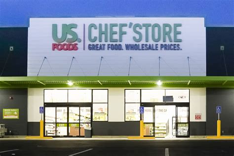 Us Foods Chef Store Continues Steady Growth With Five New Store