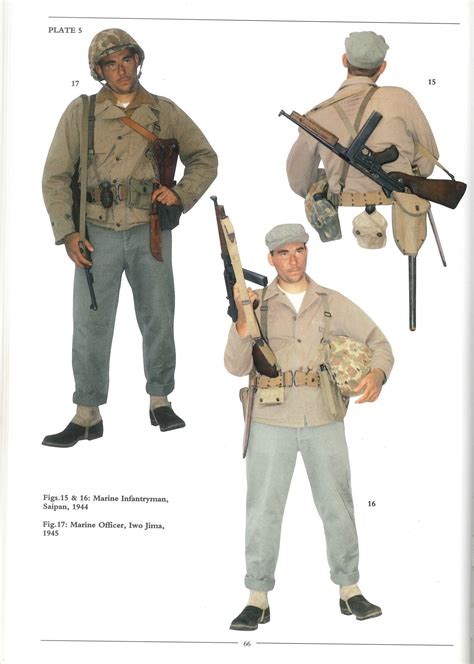 Us Marine Corps Uniforms Amp Equipment In Ww2 Military Classic Memorabilia