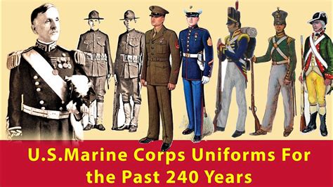 Us Marine Uniforms History Us Marine Uniforms History