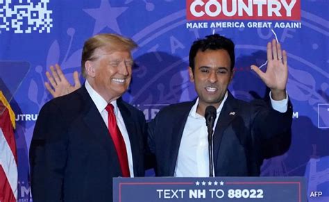 Us President Donald Trump Posts Vivek Ramaswamy Is Running For Governor Of The Great State Of Ohio A Place I Love And Won Big Three Times In 2016 2020 And 2024 I