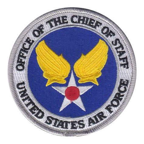 Usaf Office Of The Chief Of Staff Patch Usaf Office Of The Chief Of Staff Patch