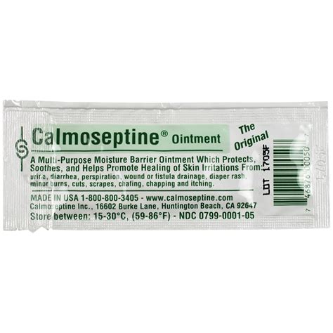Uses For Calmoseptine Cream Ointment Medical Monks