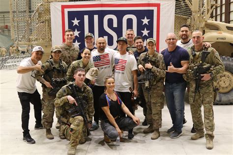 Uso Spring Tour Entertains Troops In Afghanistan Amp Gt U S Air Forces