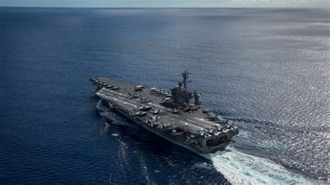 Uss Carl Vinson Deploys From Sd With Most Advanced Jet Onboard Nbc 7 San Diego