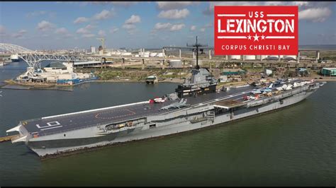 Uss Lexington Cv 16 In Corpus Christi Texas Milsurpia