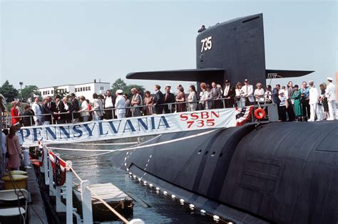 Uss Pennsylvania Reutrns Home After Strategic Deterrent Patrol