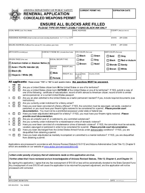 Utah Ccw Renewal Fill Out Amp Sign Online Dochub