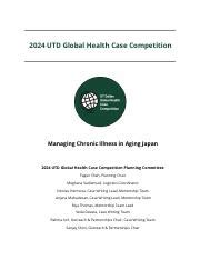 Utd Global Health And Society