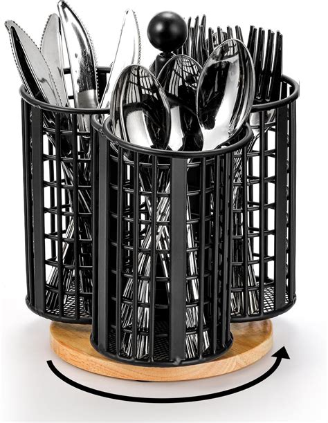 Utensil Caddy Silverware Cutlery Holder Kitchen Countertop Flatware Organizer For Party Spoon And Fork Holder Black Basket Outdoor Buffet Camping Picnic Modern Metal Utensils Counter Storage Walmart Com Utensil Caddy Silverware Cutlery Holder Kitchen Countertop Flatware Organizer For Party Spoon And Fork Holder Black Basket Outdoor Buffet Camping Picnic Modern Metal Utensils Counter Storage Walmart Com