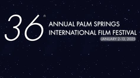 Veronica Palm Springs International Film Festival
