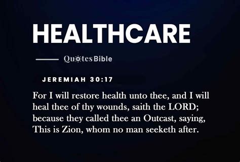 Verses About Health