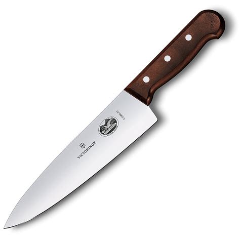 Victorinox Rosewood Chef Amp 39 S Knife Premium Cooking Knife For Kitchen