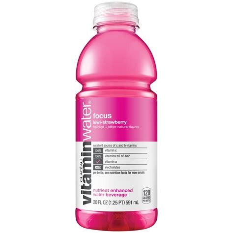 Vitamin Water Kiwi Strawberry At James Schofield Blog