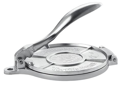 Vivicreate 8 Inch Tortilla Press Tortilladora Press Aluminum Tortilla