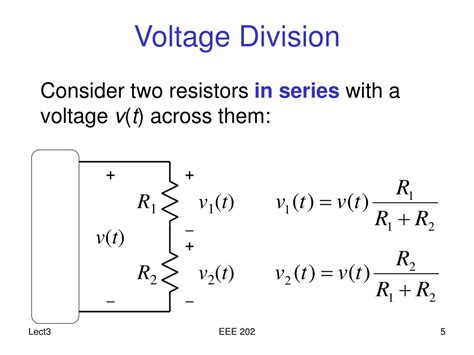 Master Voltage Division Formula: Power Up Knowledge