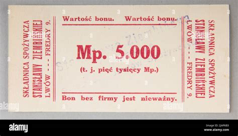 Voucher For 5000 Brands Food Warehouse Stanis Awa Ziembi Ska Lviv