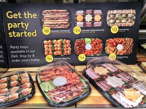 Walmart Deli In Vancouver Wa Grab Go Sandwiches Wraps Party Trays Charcuterie Gourmet Cheese Store 2947