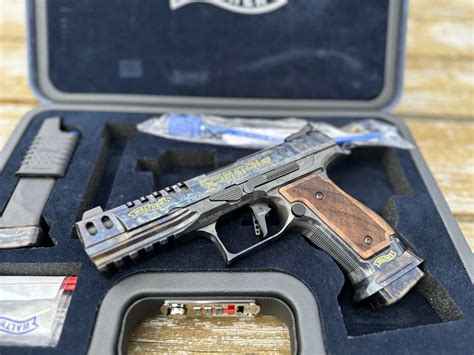 Walther Pistol 2846381 Q5 Match Sf Vintage Edition 9Mm 5 Amp Quot Bbl Wood