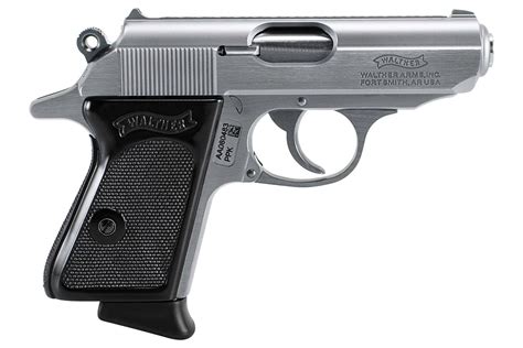 Walther Ppk 32 Acp Semi Auto Stainless Pistol Sportsman Amp 39 S Outdoor