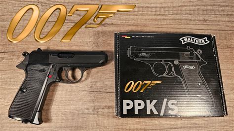 Walther Ppk James Bond
