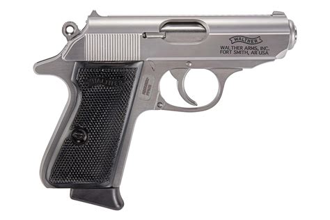 Walther Ppk S 32 Acp Stainless Pistol Sportsman Amp 39 S Outdoor Superstore