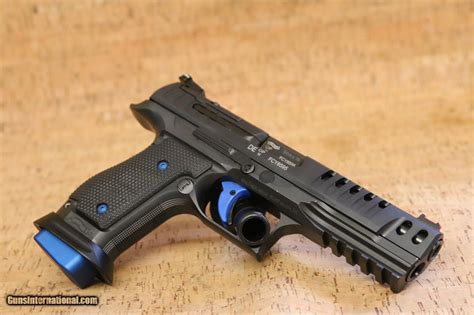 Walther Q5 Match 9Mm Luger 9X19 Para